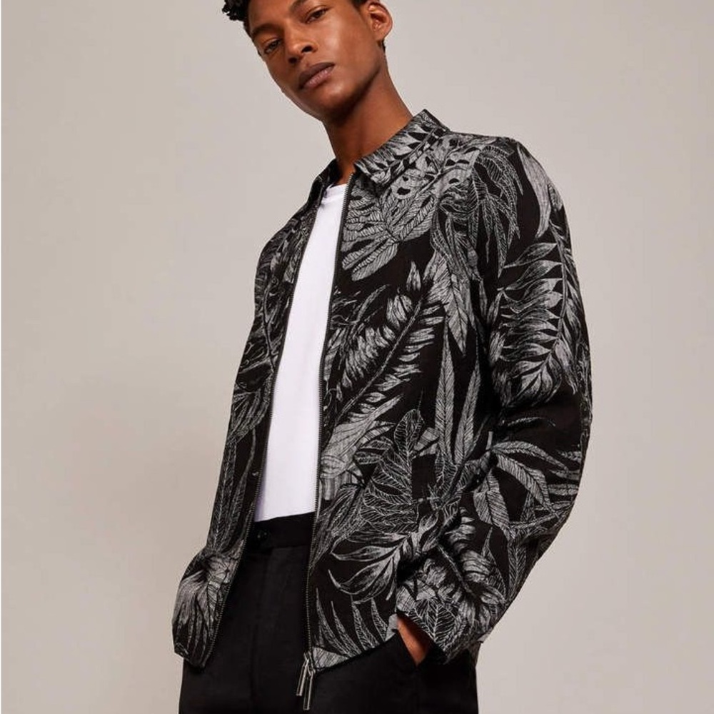 Ted Baker Linen Gorgy Jacket